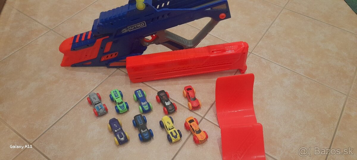 Nerf nitro Motofury