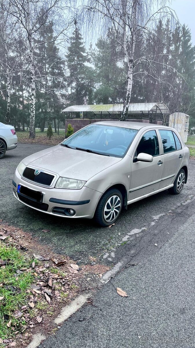 Škoda Fábia 1.2 HTP