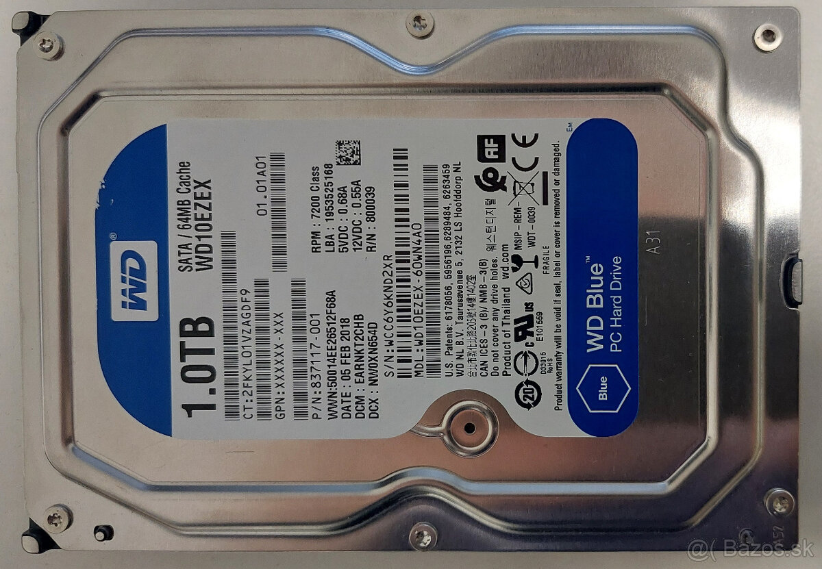 1TB WD