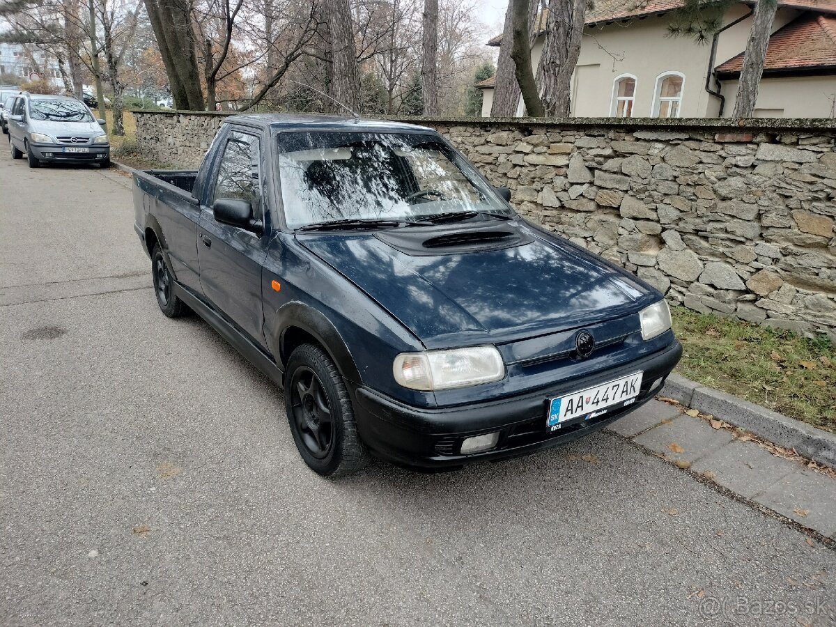 Škoda Felicia Pick-up 1.3i 50kw 1996