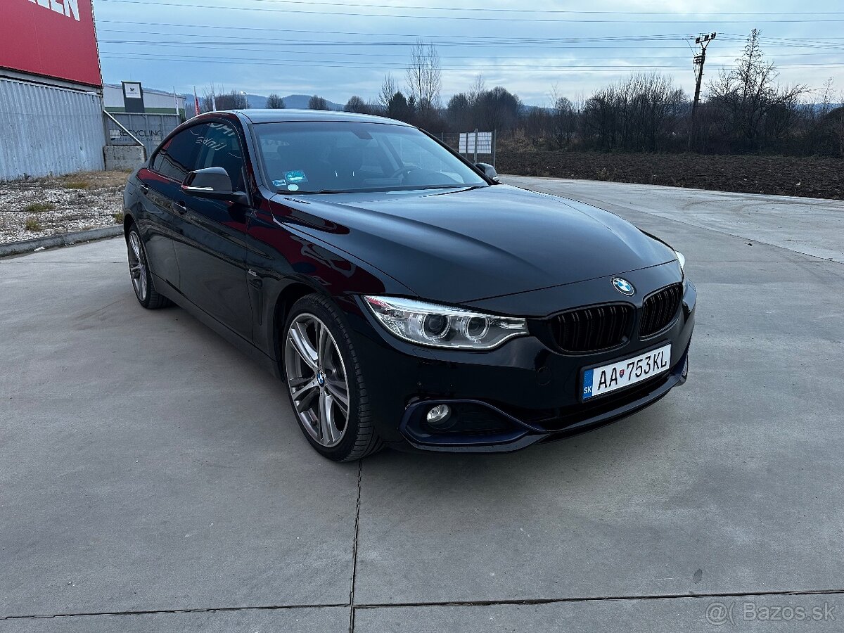 BMW 428i grancoupe xdrive rok 2015 A/T sport edition