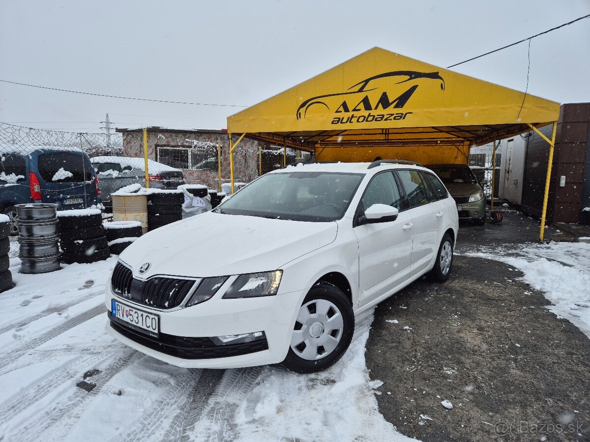 Škoda Octavia Combi 1.6 TDI 115k Ambition