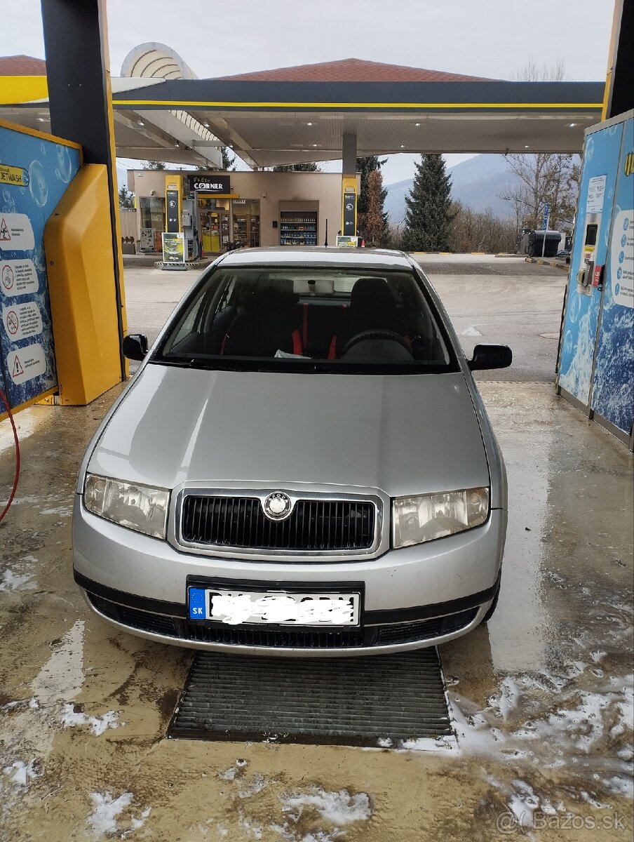 Predám Škodu Fabia 1.4 Mpi