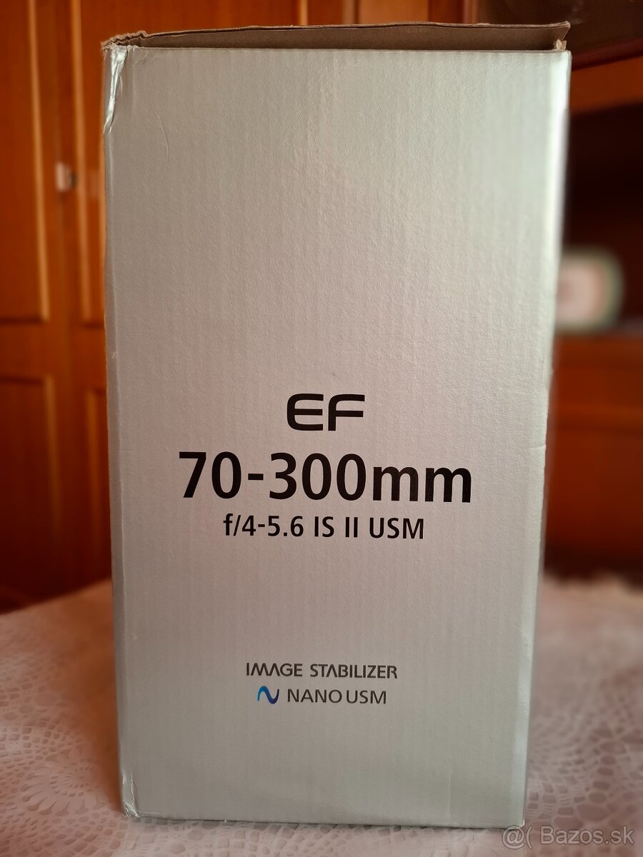 Canon EF 70-300 f/4-5,6 IS II USM - Nano