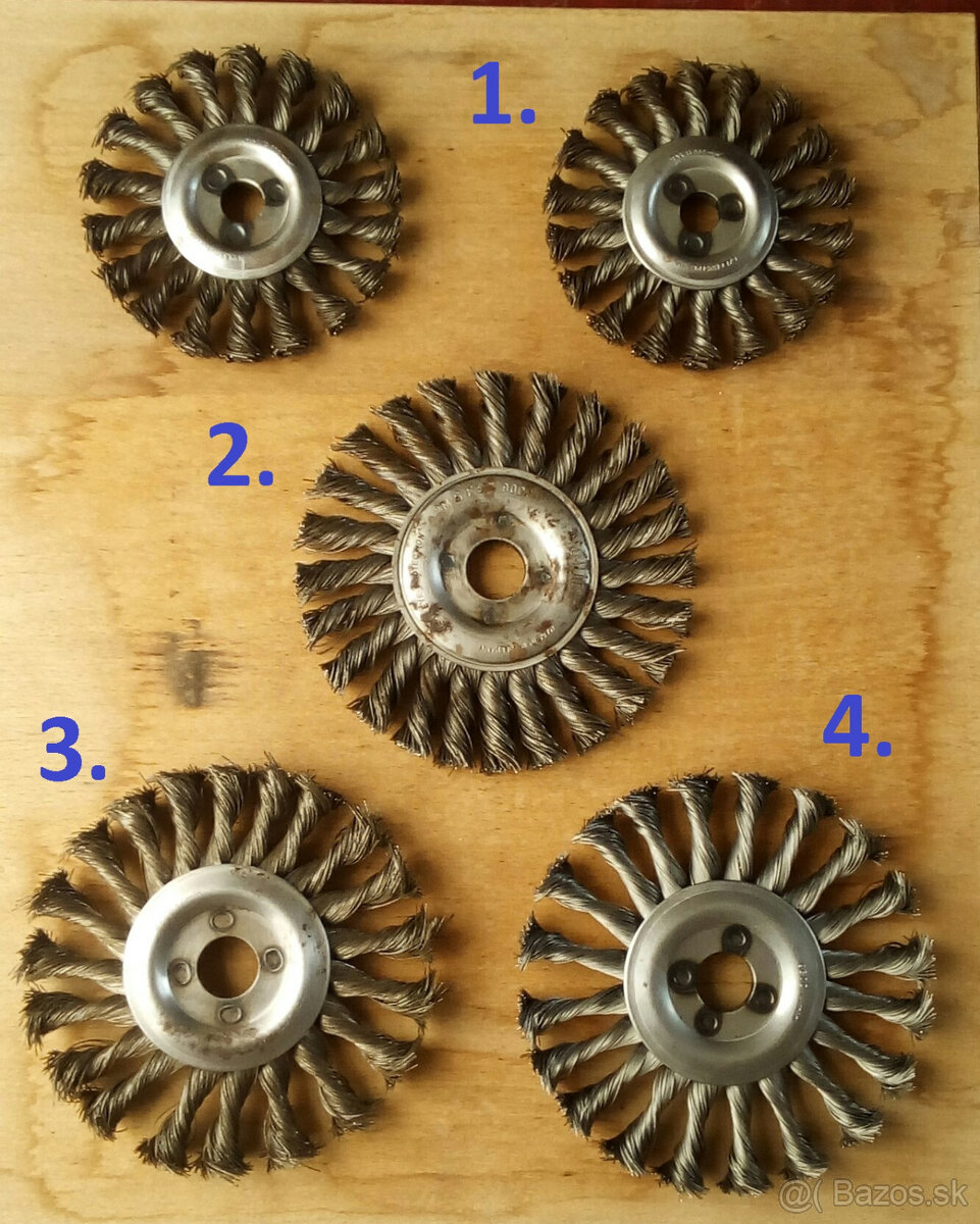 Drôtené kotúče vrkočové na predaj