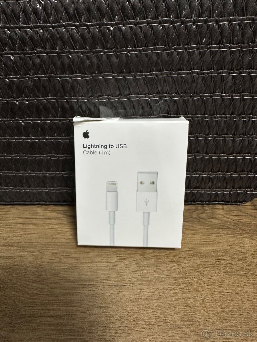 APPLE Lightning kábel to USB (1m)