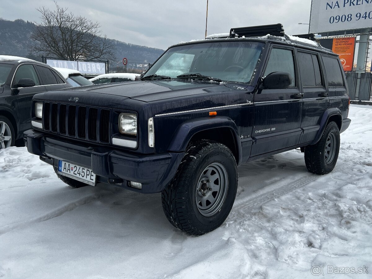 Jeep cherokee 2.5 TD