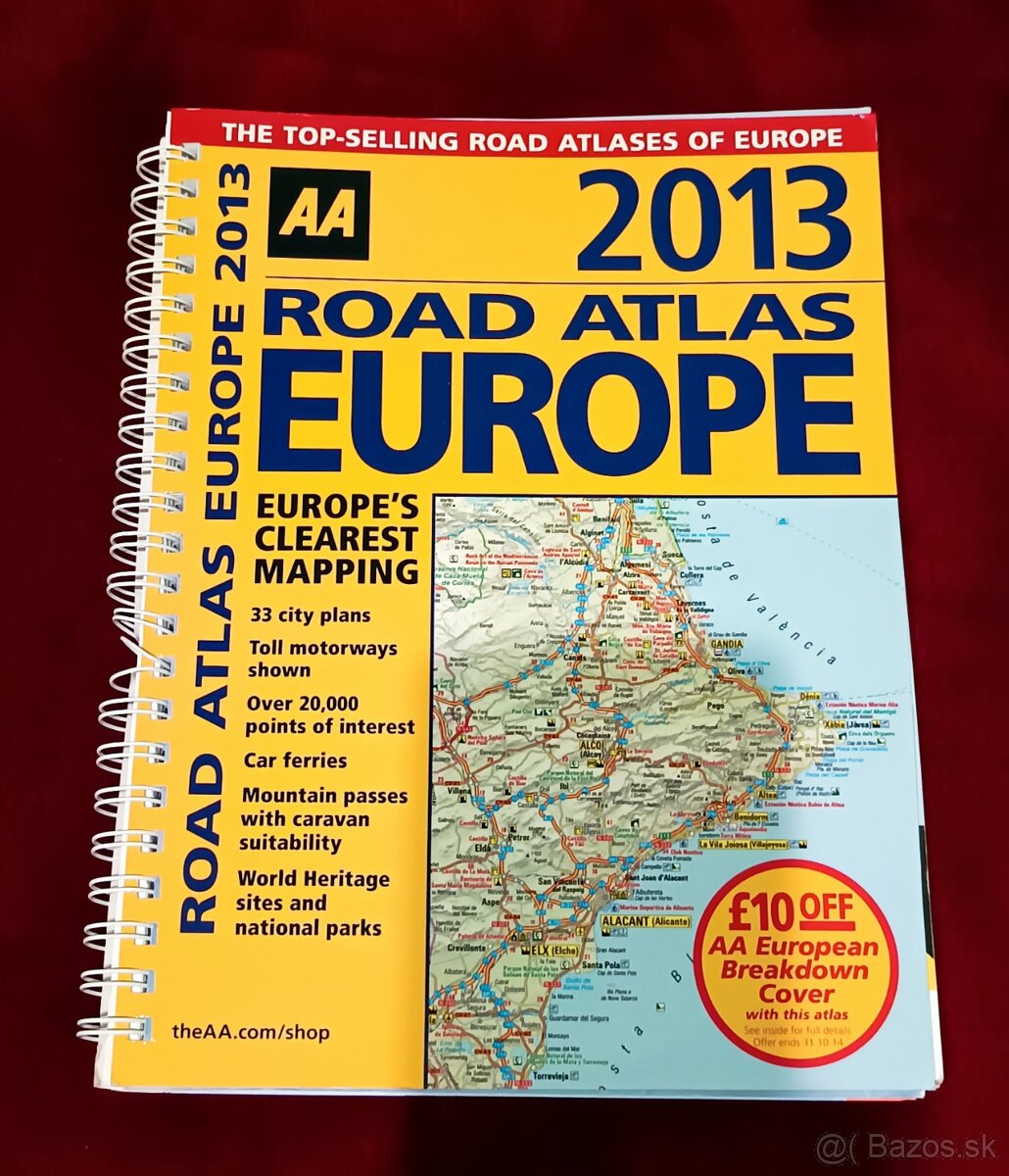 Autoatlas Europa