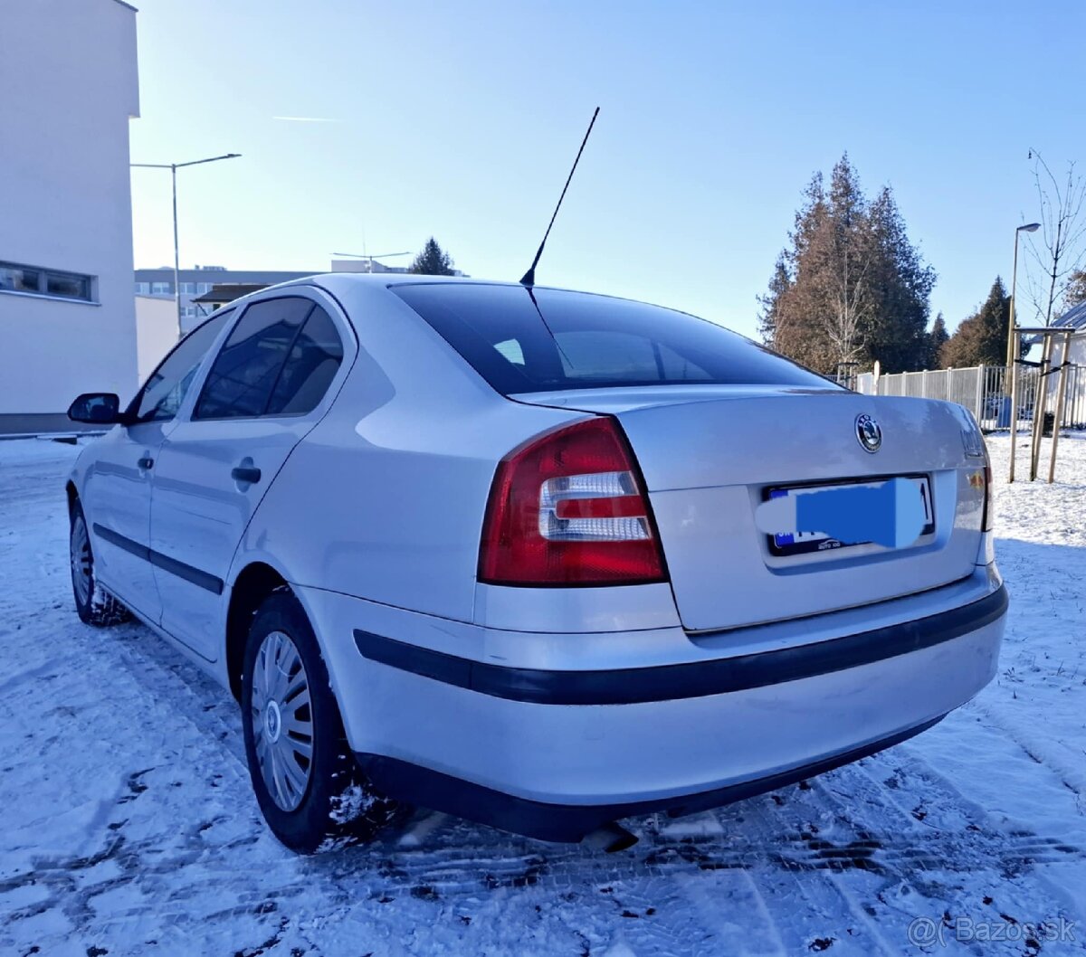 Škoda octavia 1.6.75kw ..R.V.2006 Bendzin