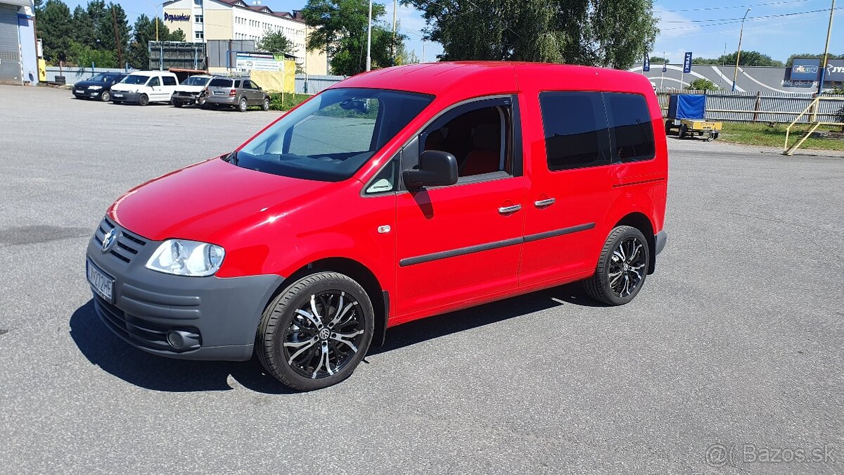 VW Caddy Life