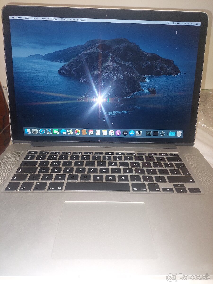 Predám MacBook pro (Retina , Mid 2012 )