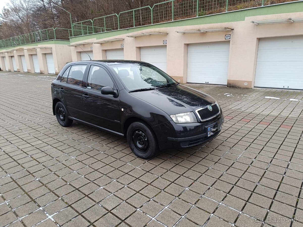 ŠKODA FABIA 1,2HTP, 40KW, 2004, 195.000KM