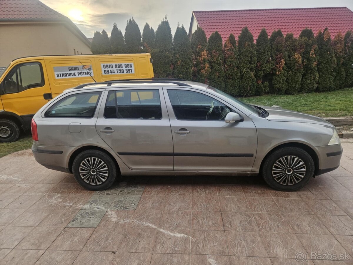 Škoda Octavia 2tdi