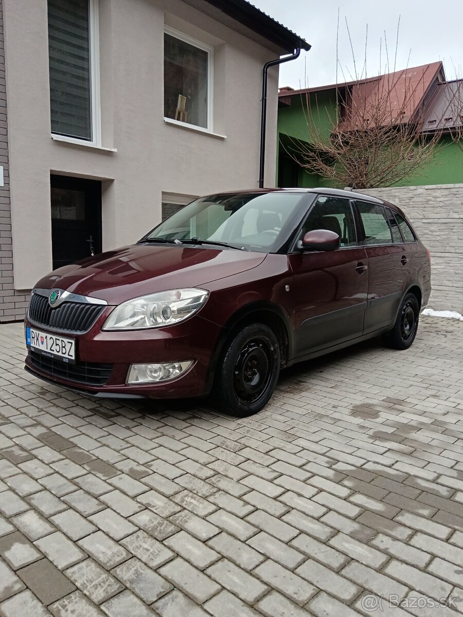 Fabia 2 combi 1.6tdi