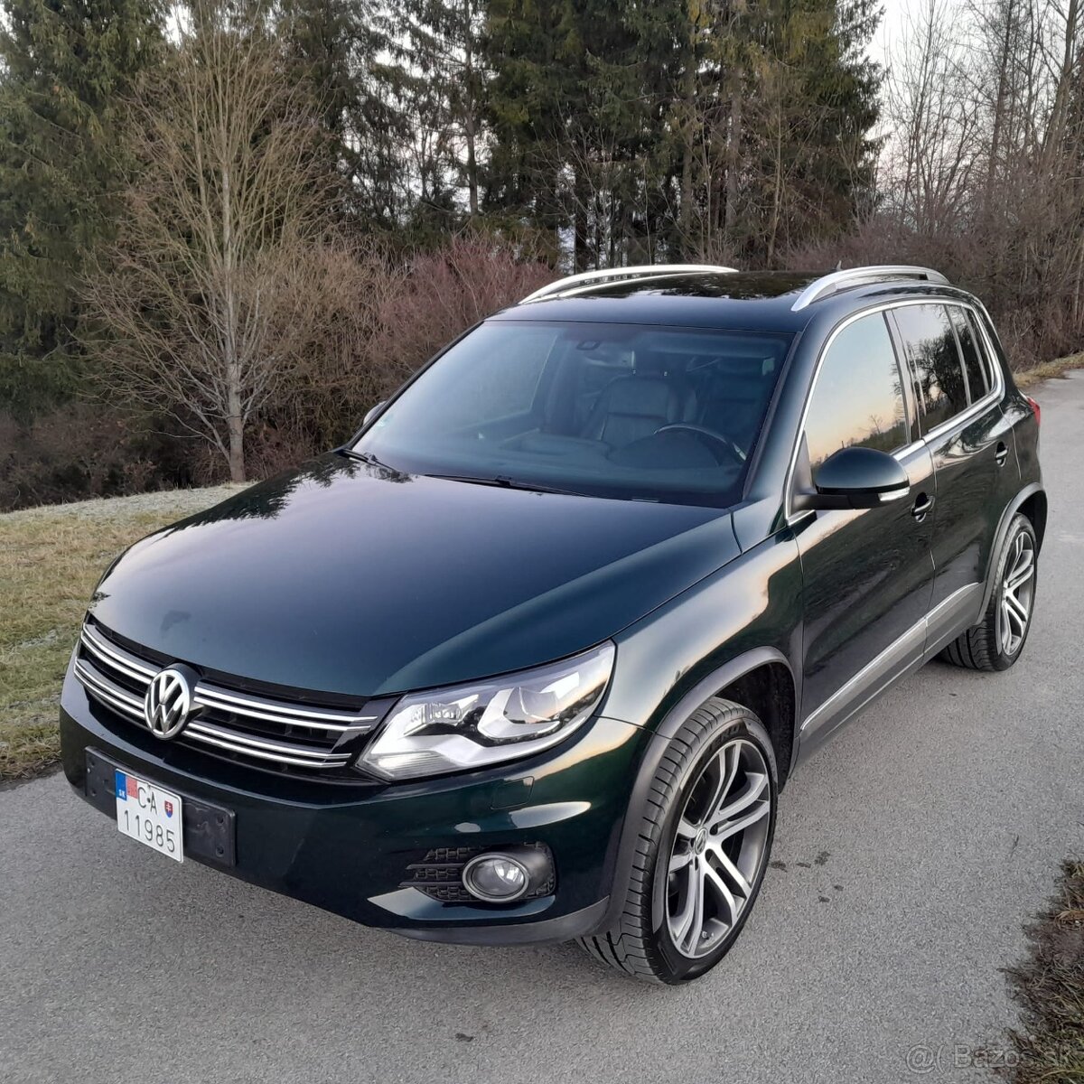 VOLKSWAGEN TIGUAN 2,0 TDI 4X4  AUTOMAT HIGHLINE