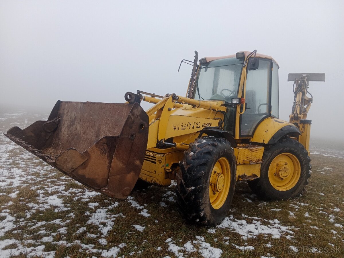 Komatsu WB97S-2 2001 traktorbagr vydle cena pevná