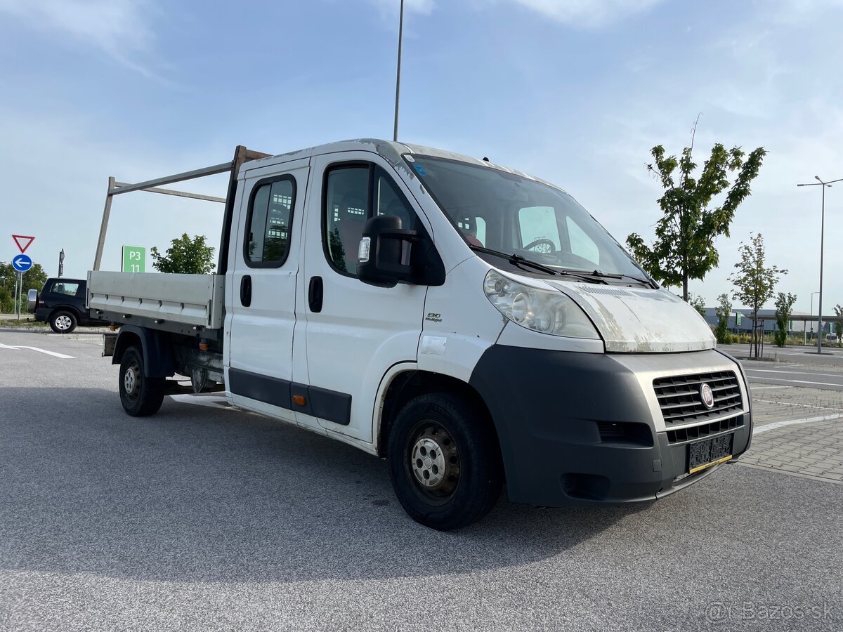 FIAT DUCATO VALNIK — NA PREDAJ / NA SPLÁTKY