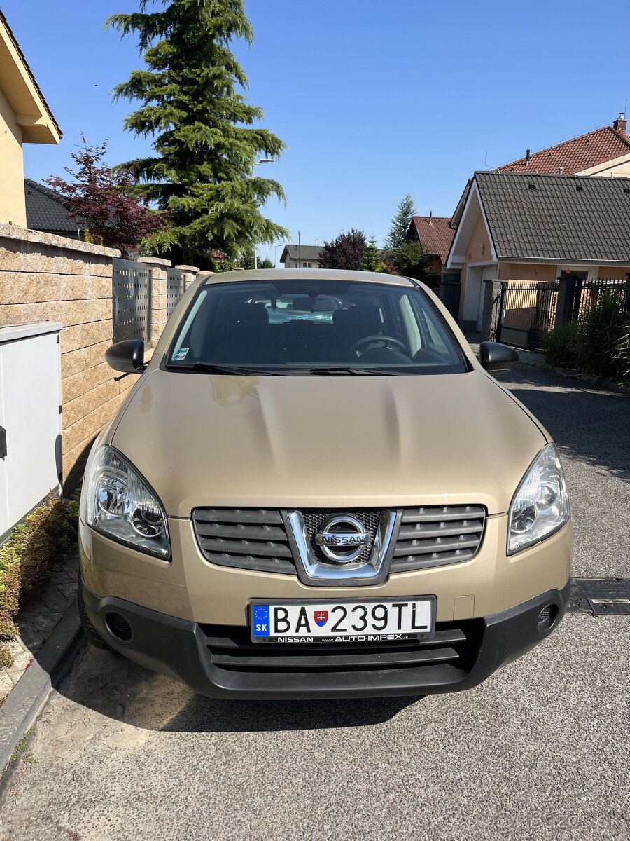 Nissan Qashqai 1,5 dCi