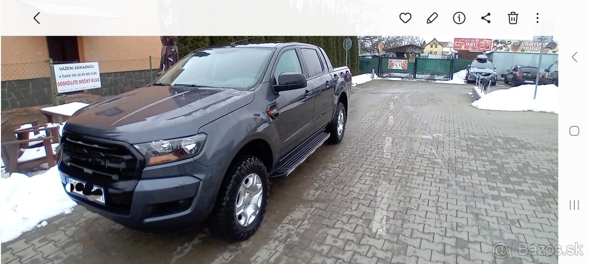 Ford RANGER, 2,2 l,118KW-TOP