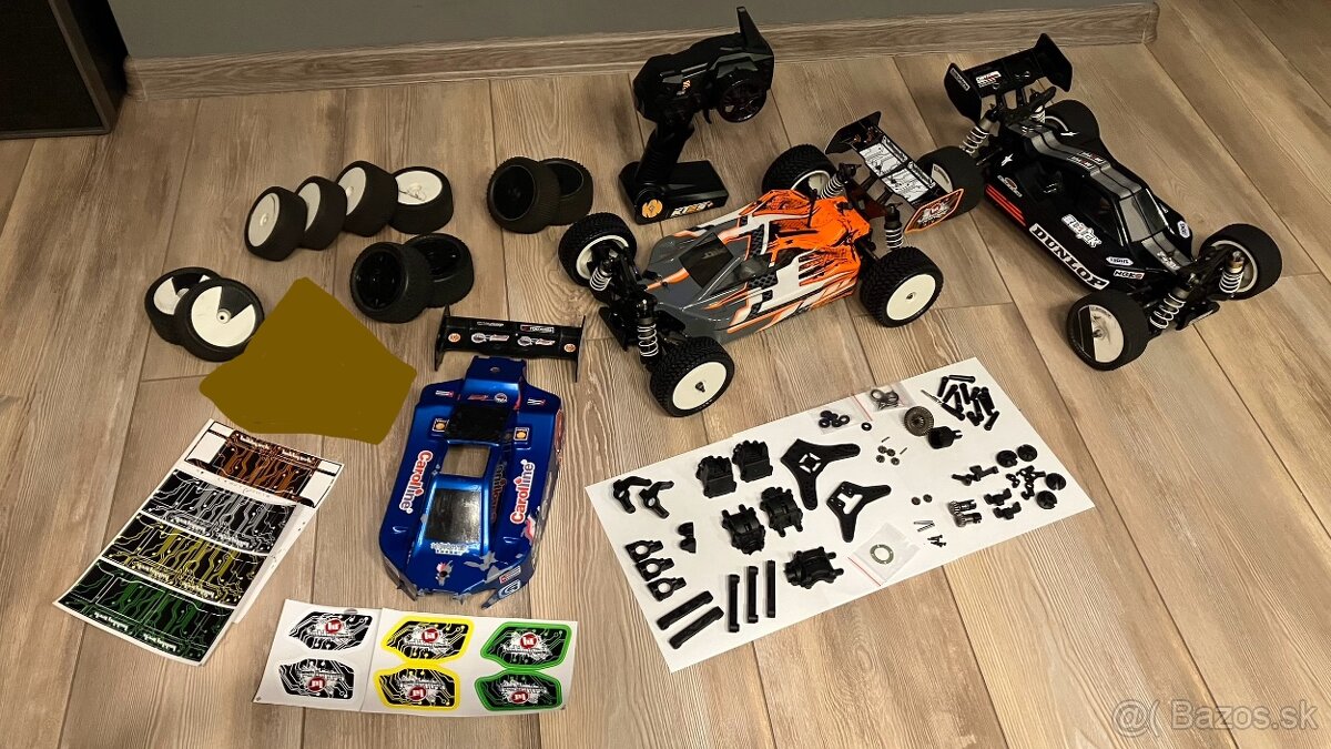 2 RC modely Buggy 1:10 Hobbytech BXR.S1 4x4 / 70 km/h