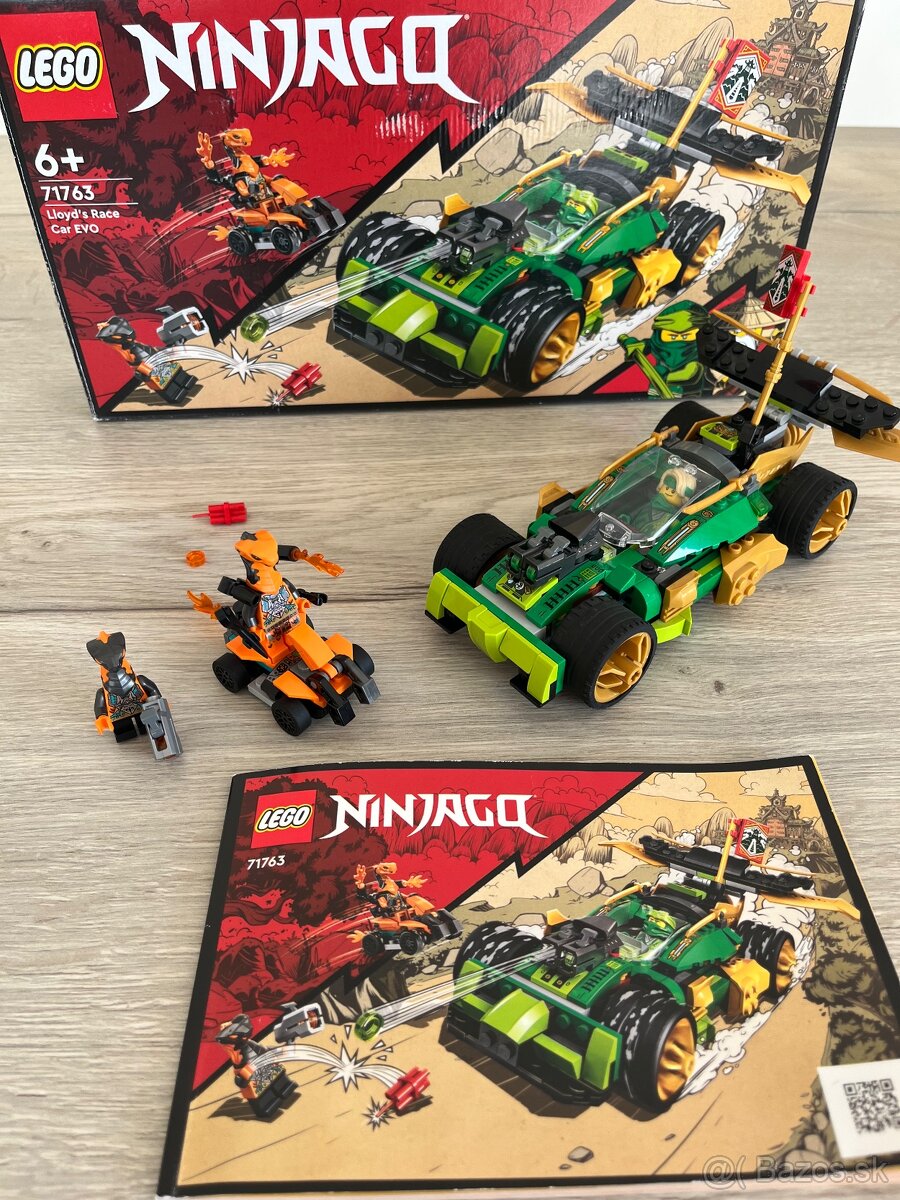 Lego Ninjago 71763