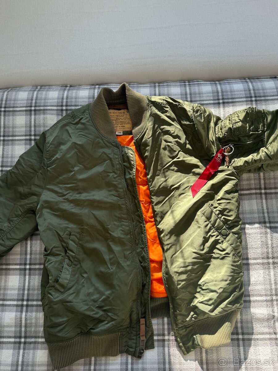 Alpha industries bombera panska