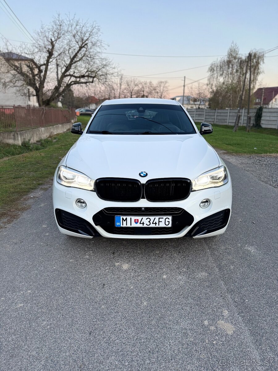 BMW X6 4.0xd M-packet Top Stav Max Vybava