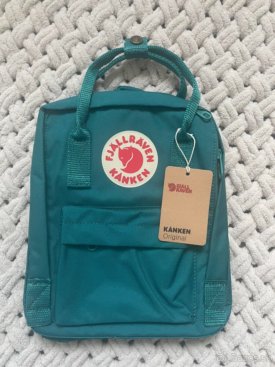 Batoh Fjällräven Kanken oceangreen 7L