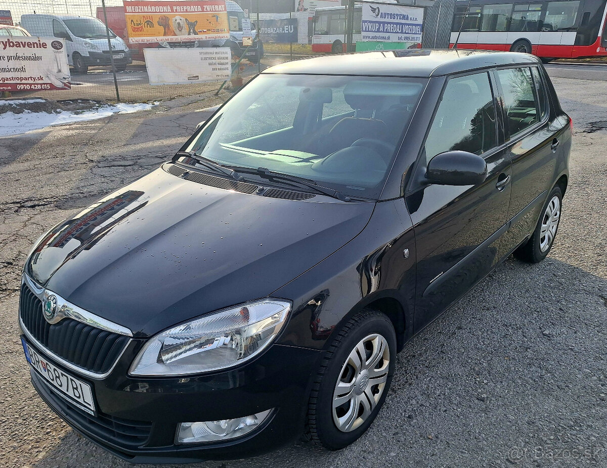 Škoda Fabia 1.2 TSI 105k Family