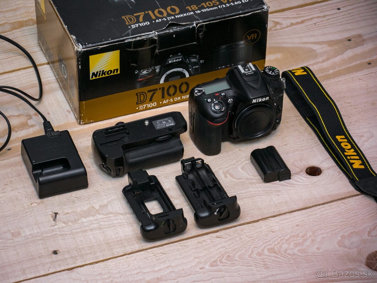 Nikon D7100 + battery grip Meike