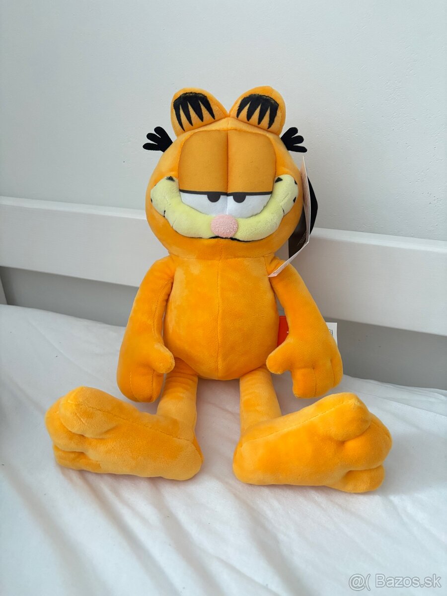 Garfield plyšová hračka nová