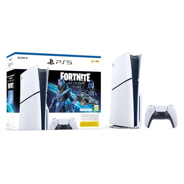 Sony PS5 (VERZIA SLIM) + Fortnite Cobalt Star a Call of Duty