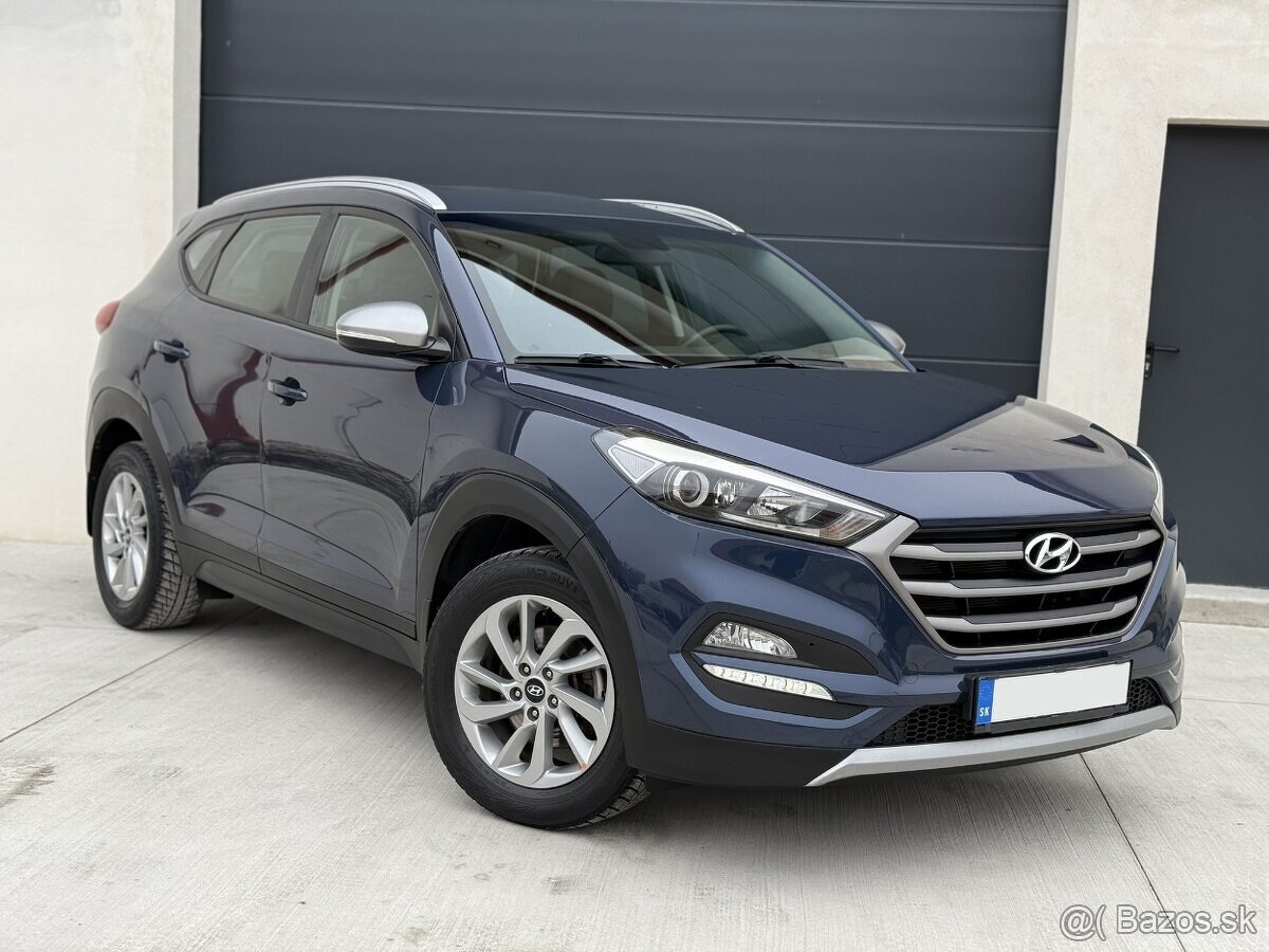 HYUNDAI TUCSON 1.6 T-GDI SHADOW A/T 130kW 4x4 / 1.MAJITEĽ