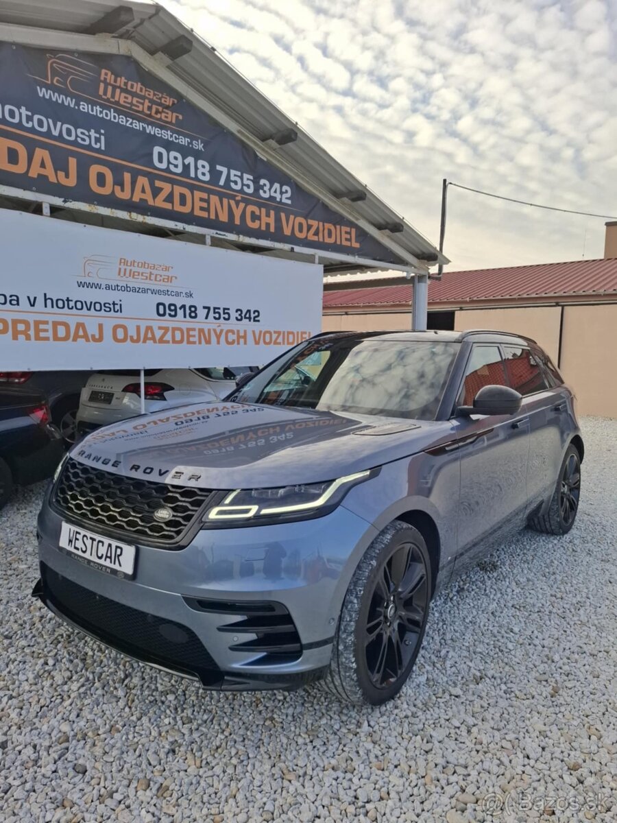 Land Rover Range Rover Velar 3.0 V6 Diesel R-Dynamic HSE