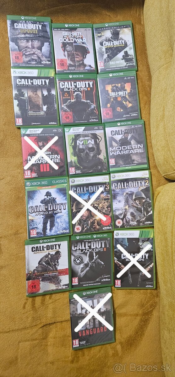 Call of duty - Xbox