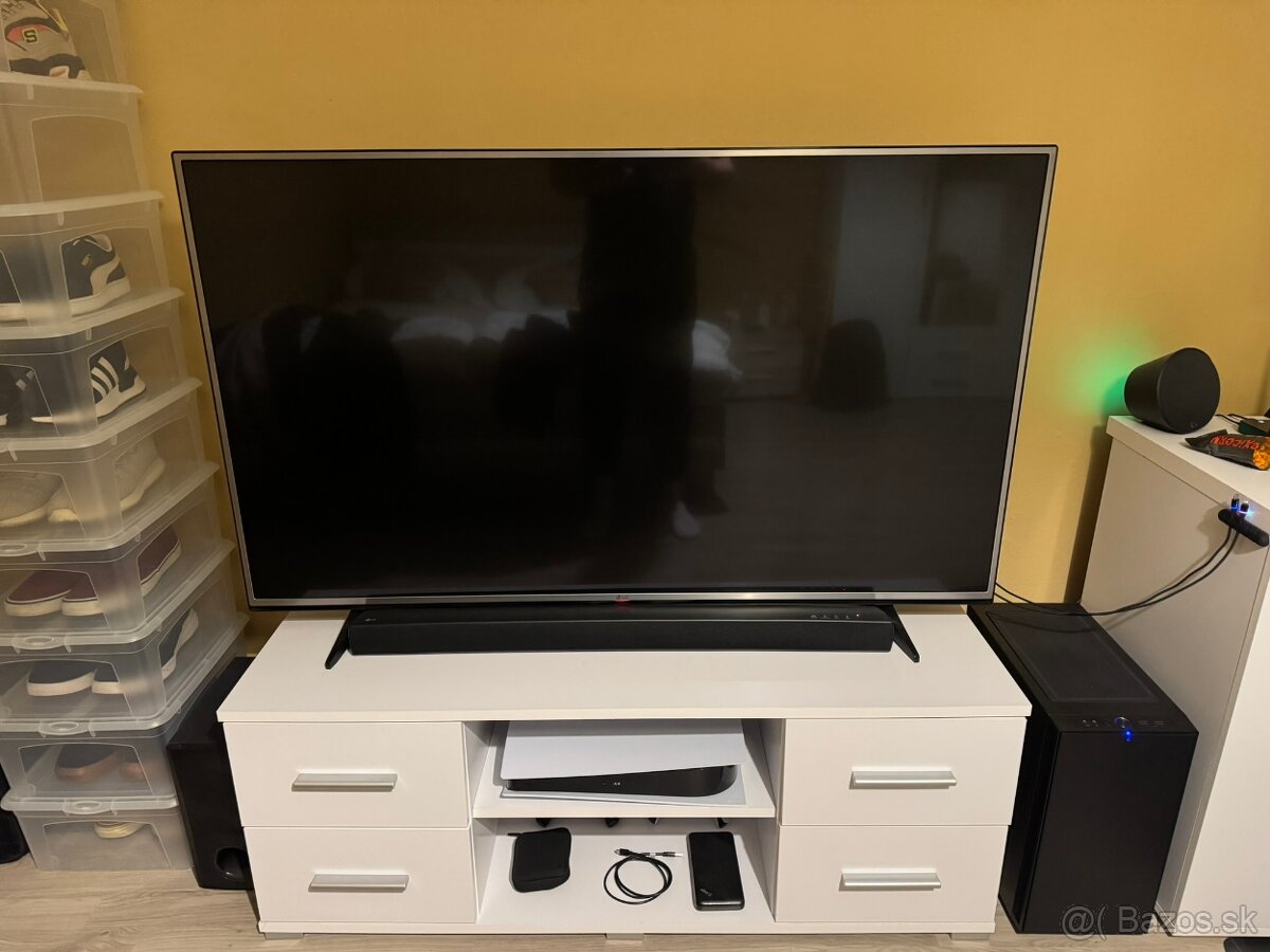 LG UH605V + SoundBar SH2