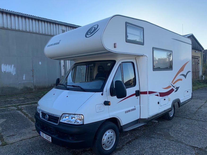 FIAT DUCATO 2,3JTD R.v.3/2008 EURA MOBIL S580LS