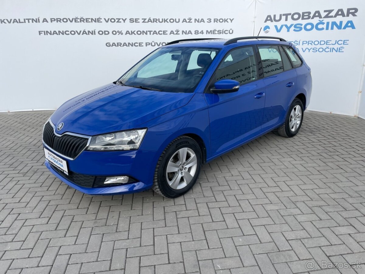 Škoda Fabia 3 Com. 1.0TSi ČR 1.maj. PRODÁNO