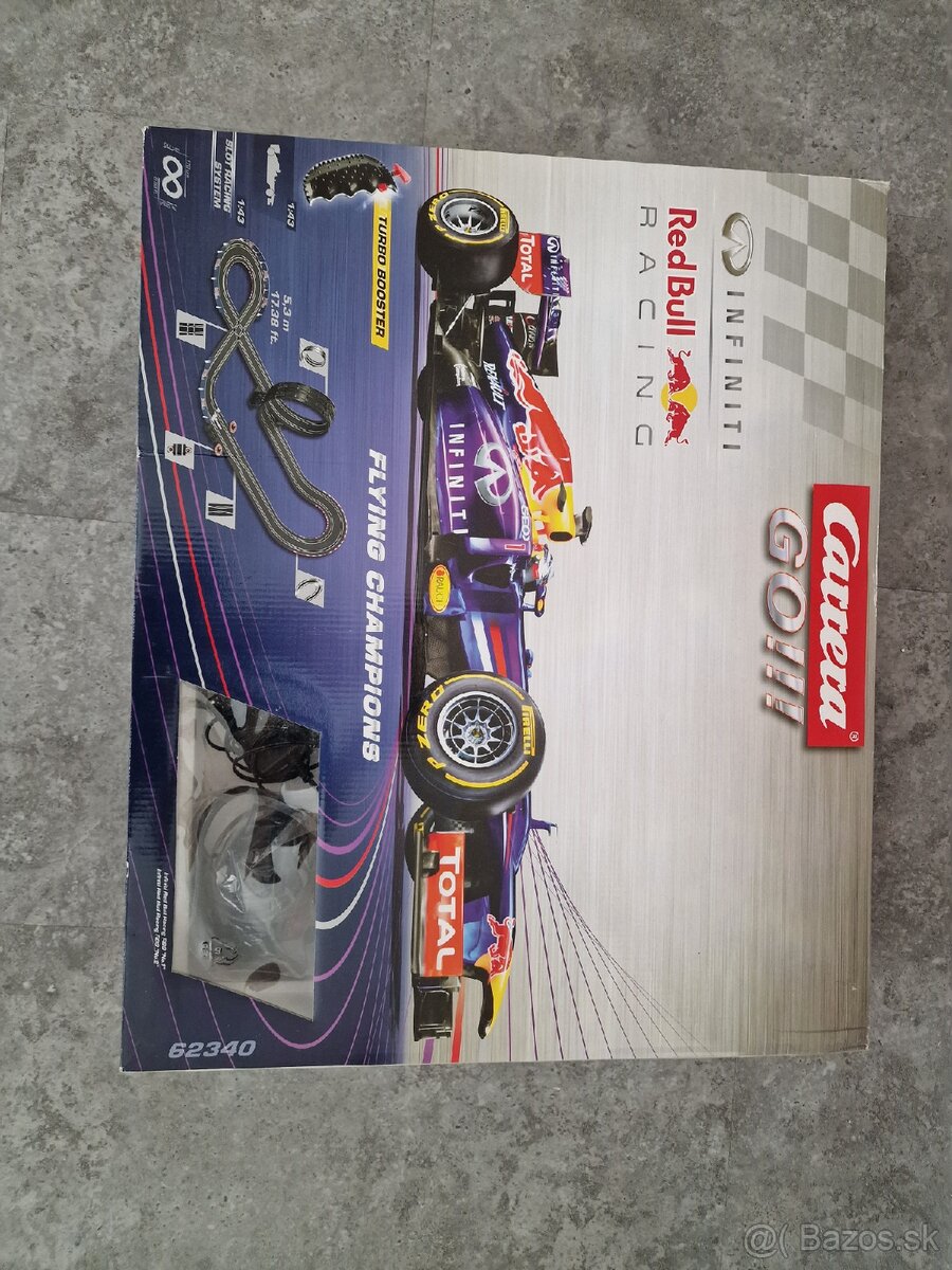 Autodraha Carrera Go Formula Redbull