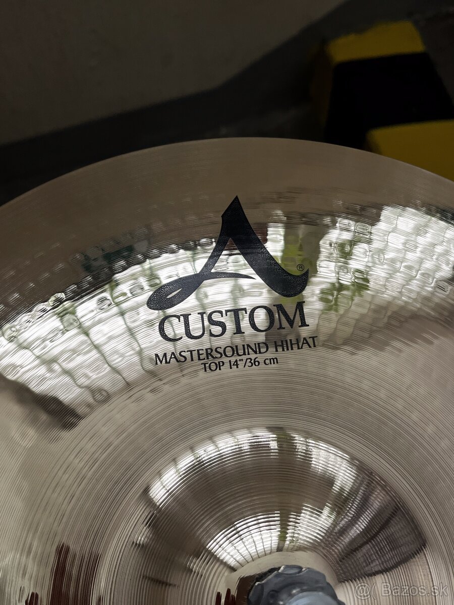 ZILDJIAN 14" A MASTERSOUND HI-HAT – NOVÁ