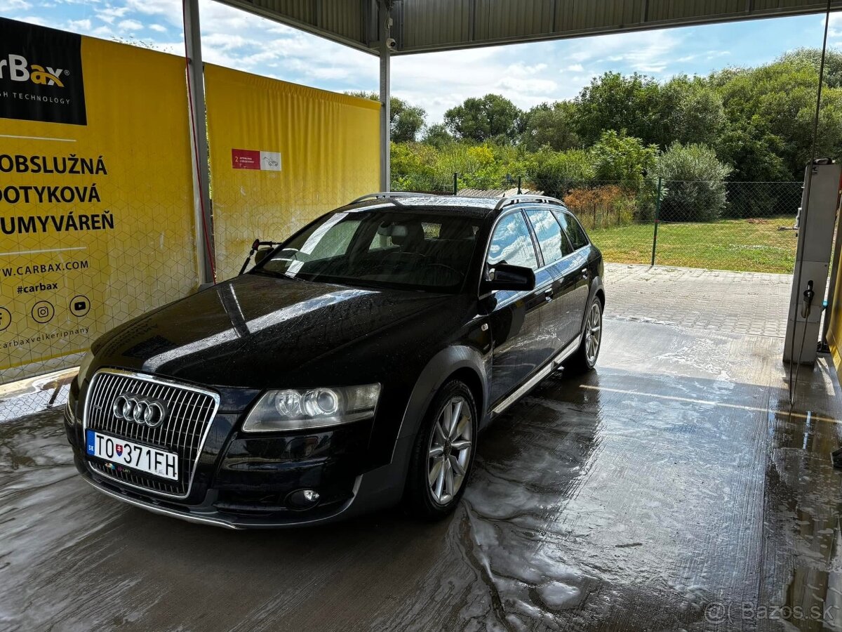 Predám Audi A6 c6 Allroad 3,0TDi 4x4 171kw rv.2009