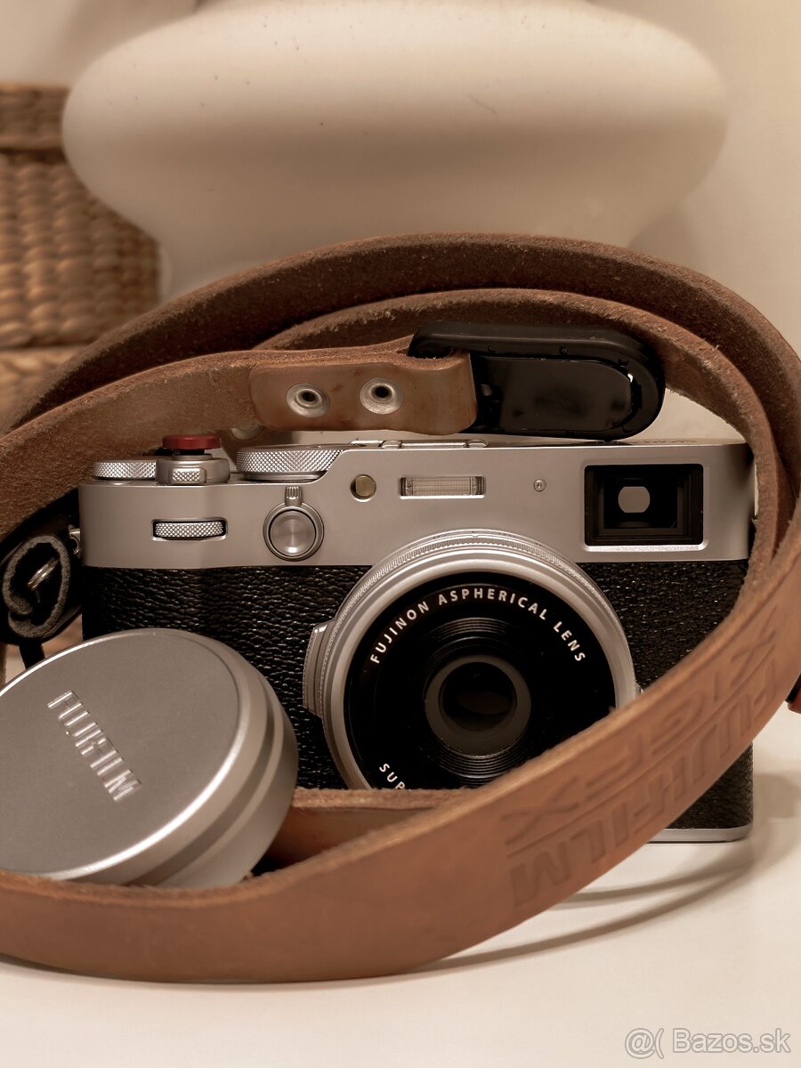 Fujifilm X100VI Silver