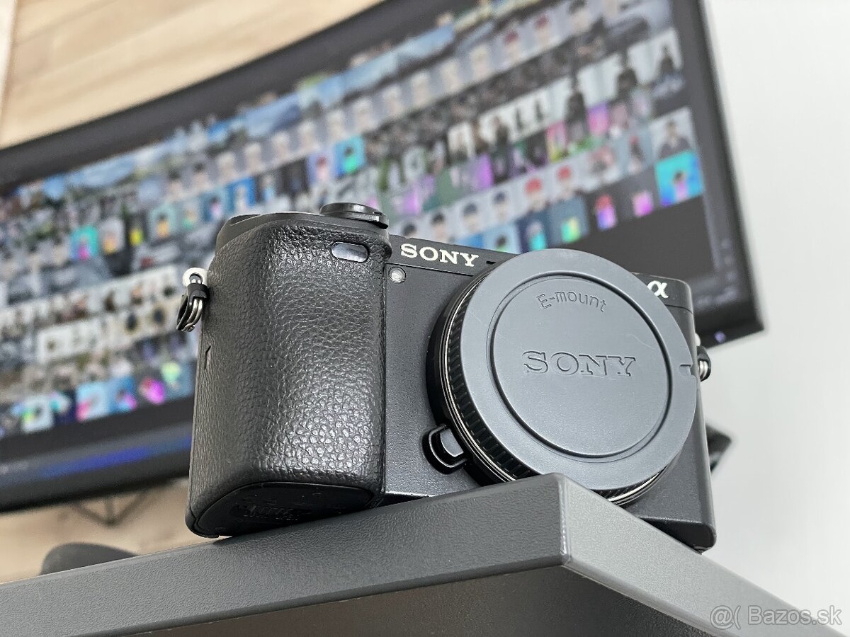 Sony A6300 – 24MP, 4K, Slow Motion