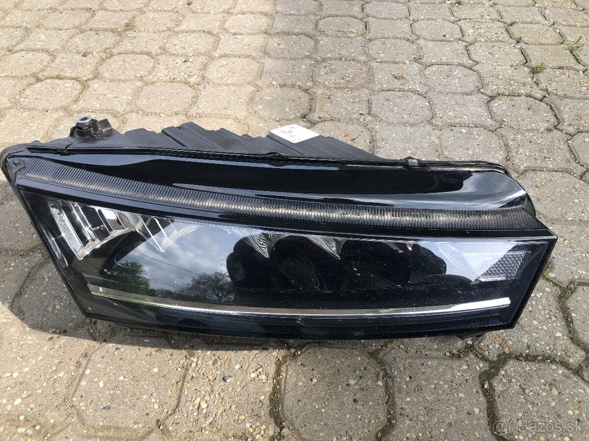 PREDNÉ SVETLA ORIGINAL FUL LED - SKODA- OPEL- LAND ROVER