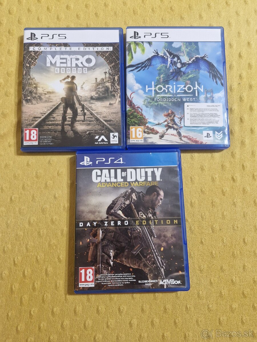 Na predaj hry na ps4, ps5