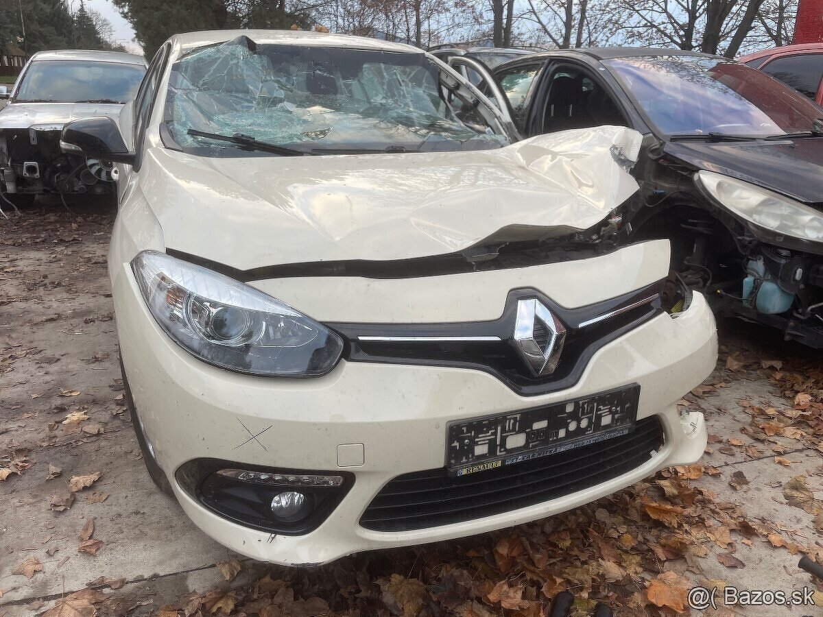 Rozpredam Renault Fluence 1.6 16v 84kw H4MD7