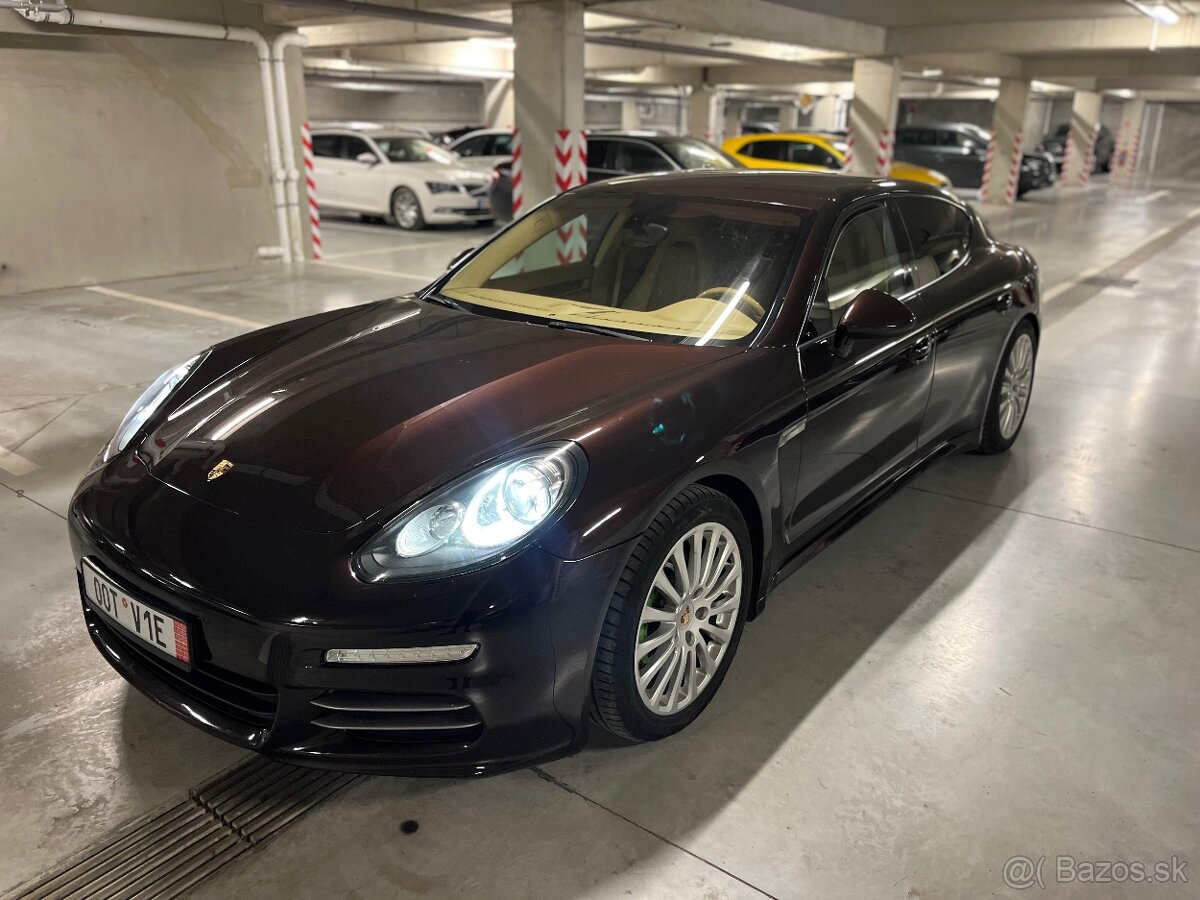 Porsche panamera 4,PDK 4x4 facelift