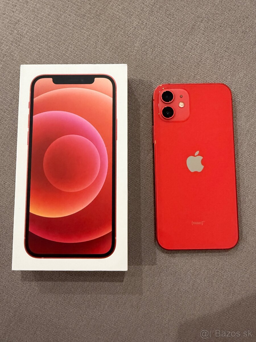 Predam iPhone 12 Red