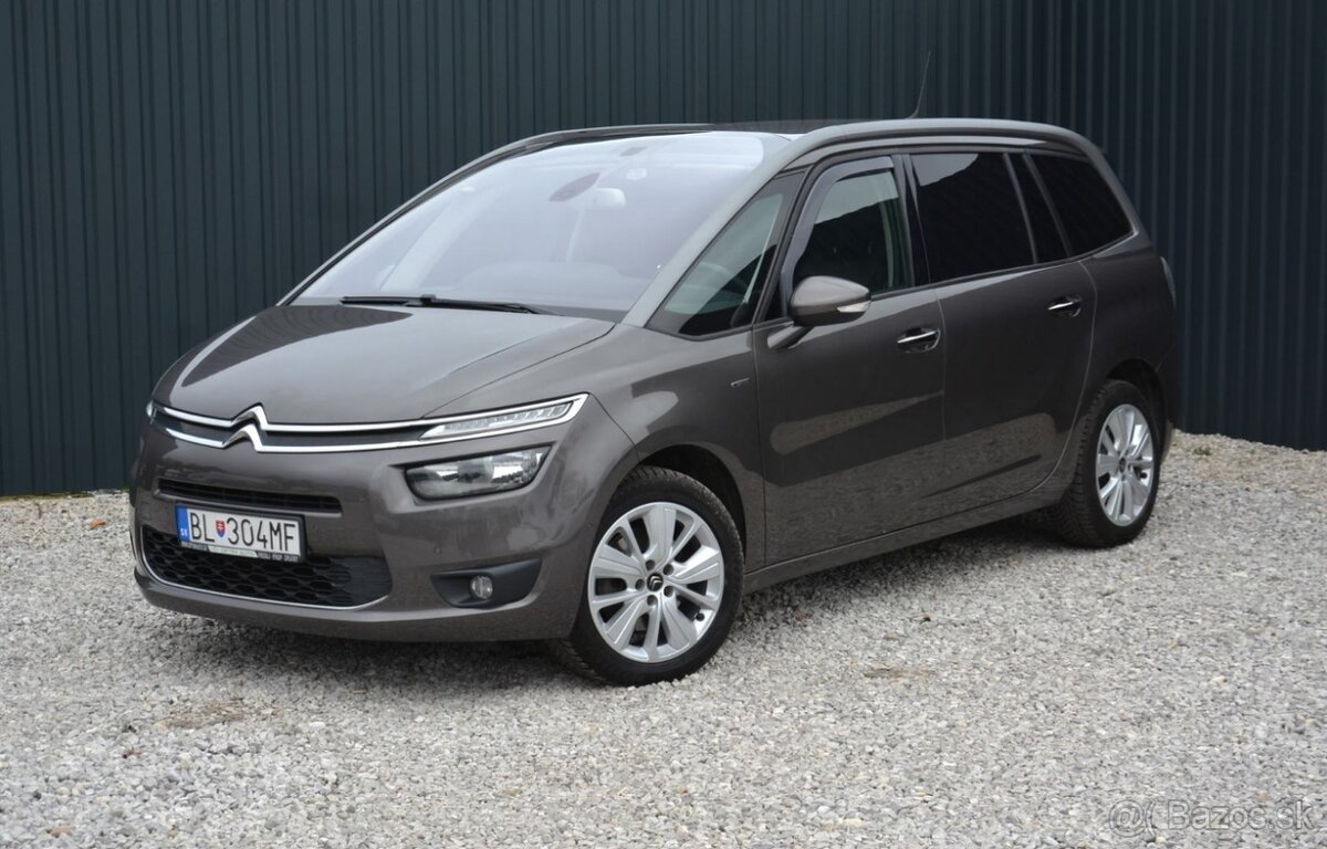 Citroen C4 Grand Picasso 2.00 HDI 7 miest SR pôvod Automat