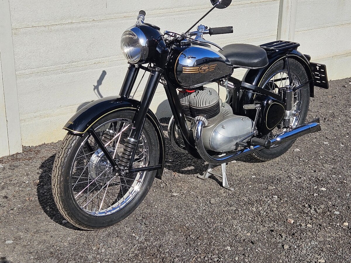 Jawa 350 Perak